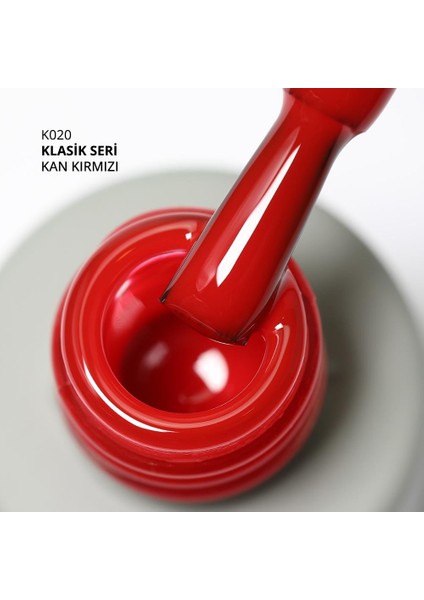 Kalıcı Oje K020, Kan Kırmızısı, 4 ml fiyatları