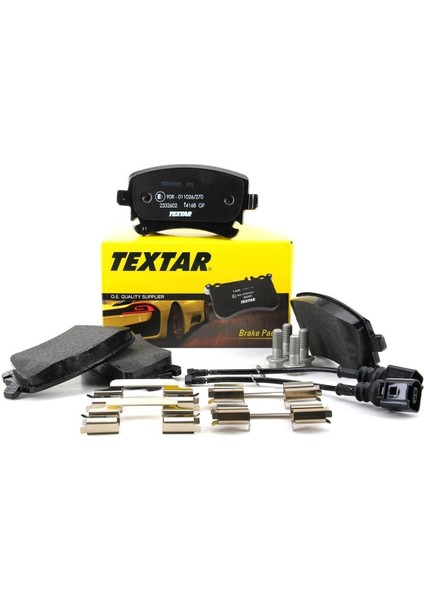 Vw Caravelle 5 / Multivan 5 2.5 Tdı Fren Balatası Arka Textar