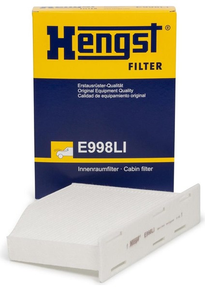 Audi A3 Hatchback 2.0 Fsı Polen Filtresi Hengst