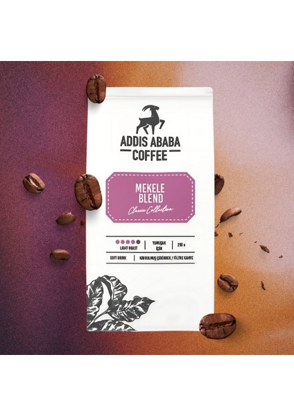 Mekele Blend 250 Gr. Filtre Kahve