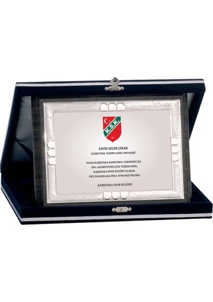 - Ahşap Plaketler - PL-031-M B - 15x20 cm