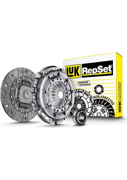 Mercedes C Serisi W202 C 200 Debriyaj Seti Luk