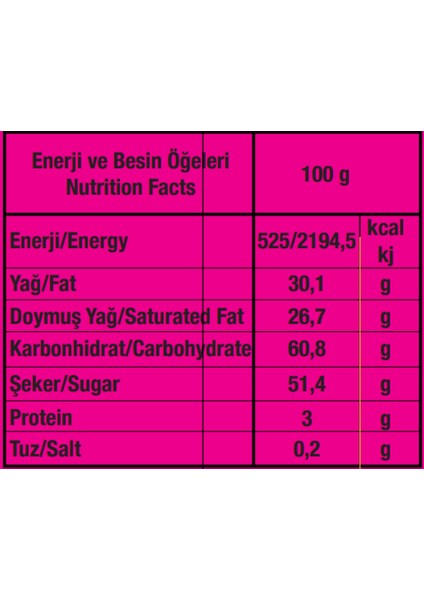 Flash Bag Çilekli 500 Gr. (1 Poşet)
