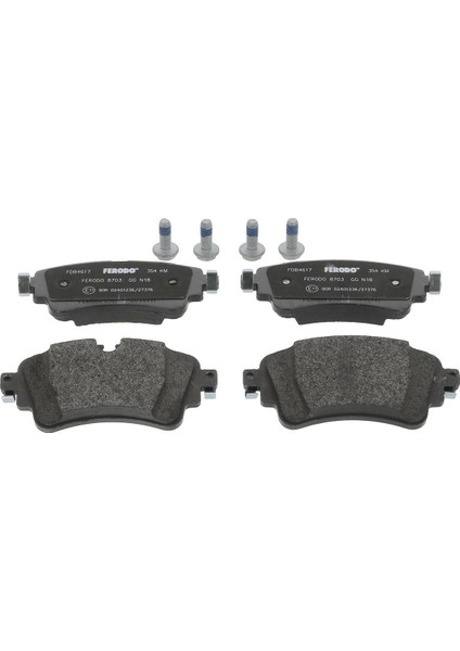 Audi A5 2.0 Tfsı Fren Balatası Arka Ferodo