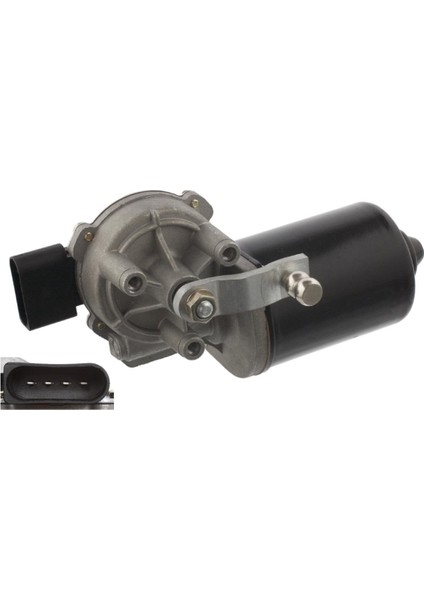 Audi A3 Hatchback 1.6 Silecek Motoru Ön Febı