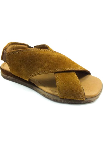 Deri Sandalet Bej-Nubuk 86 706 fiyatları