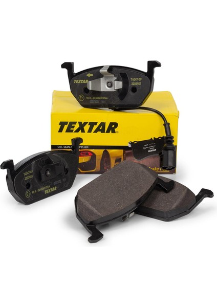 Audi A3 Sportback 1.2 Tfsı Fren Balatası Ön Textar