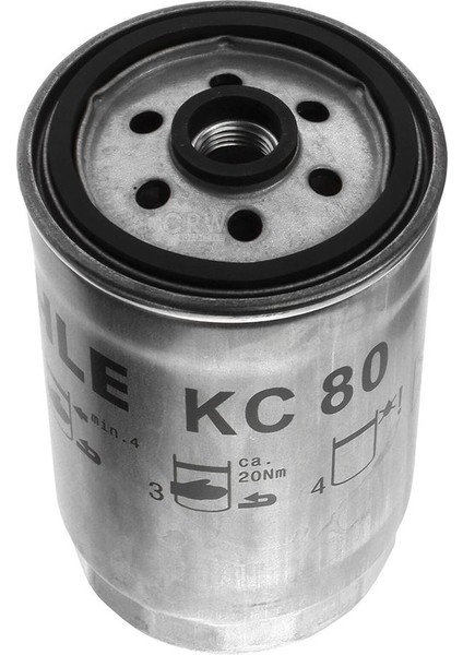 Audi A4 1.9 Tdı Yakıt Filtresi Mahle