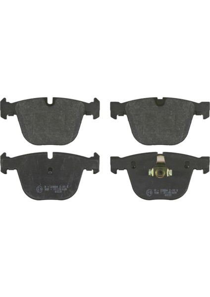 Bmw X6 Serisi E71 Xdrive 30D Fren Balatası Arka