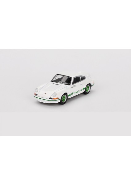 801 Porsche 911 Carrera Rs 2.7 Grand Prix White With Green Livery fırsatları