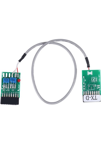 Yinitone Radyo Röle Bağlantı Kablosu Tx-Rx Motorola GM300 GM338 Için Zaman Gecikmesi (Yurt Dışından) modelleri