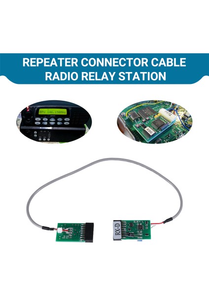 Yinitone Radyo Röle Bağlantı Kablosu Tx-Rx Motorola GM300 GM338 Için Zaman Gecikmesi (Yurt Dışından) indirimleri