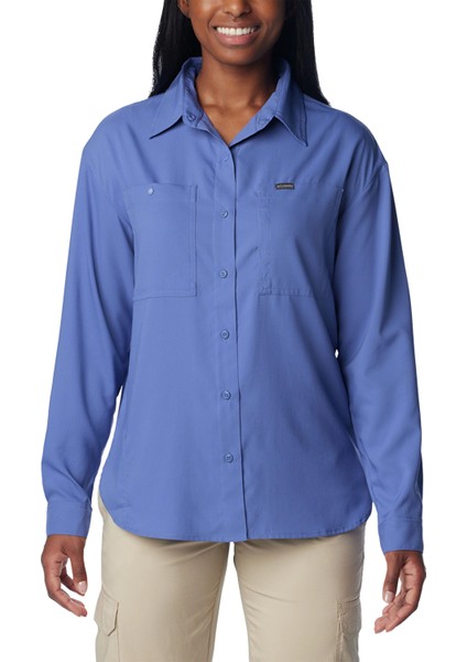 Silver Ridge Utility Kadın Uzun Kollu Gömlek - AL9910