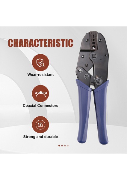 10 Adet Sma Erkek ve Dişi Koaksiyel Konnektörler ve Crimper SMA-RG174 RG316 Wifi Anten Uzatma Kablosu (Yurt Dışından) indirimleri