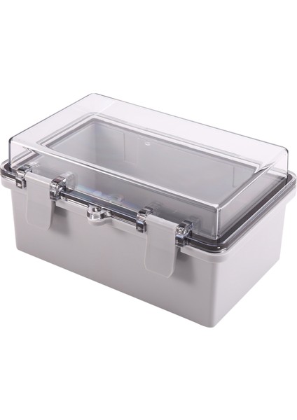 Su Geçirmez Gri Kapak Muhafaza Bağlantı Kutusu Abs Plastik Dış Mekan Su Geçirmez Elektrik Kutusu Bağlantı Kutusu 210X130X110MM (Yurt Dışından) modelleri