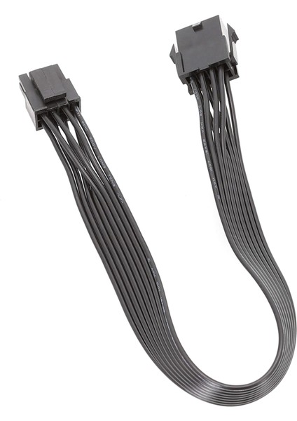 5 Adet Atx 8 Pin (4+4) Cpu 8 Pin Erkek - 8 Pin 8 Pin Dişi Pcıe Güç Kaynağı Uzatma Kablosu 20CM (Yurt Dışından)