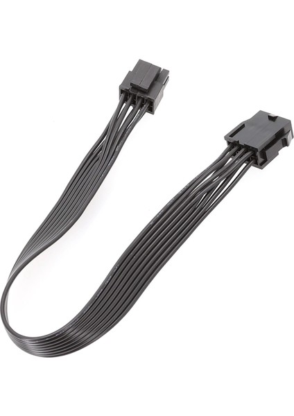 5 Adet Atx 8 Pin (4+4) Cpu 8 Pin Erkek - 8 Pin 8 Pin Dişi Pcıe Güç Kaynağı Uzatma Kablosu 20CM (Yurt Dışından)