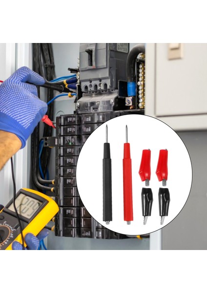 Çok Işlevli - Muz Kablo Ölçüm Kablosu Probu Test Ucu Test Ucu (Yurt Dışından) indirimleri