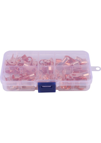 Açık Namlu Bakır Halka Pabucu Terminalleri Tel Sıkma Konnektör Çeşitleri Kiti Ot 10A 20A 30A 40A 50A (70'li Paket) (Yurt Dışından) fiyatları