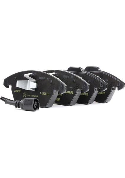 Audi A3 Sportback 1.8 Tfsı Fren Balatası Ön Textar