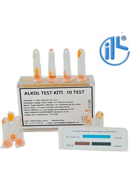 Alkol Test Kiti