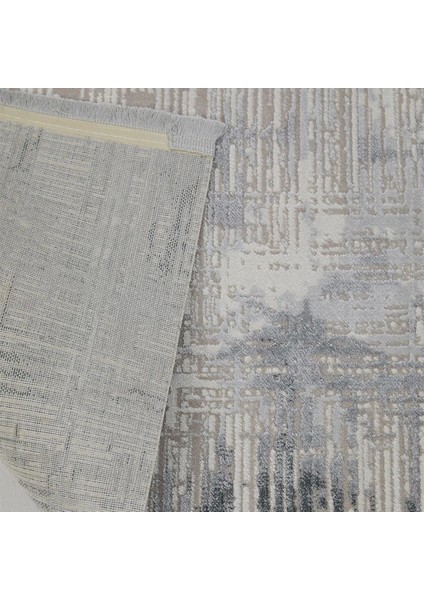 Norm 6213 Gri Modern Salon Halısı