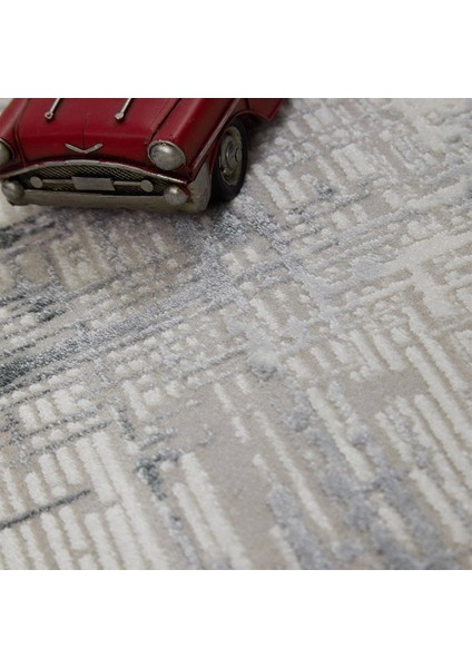Norm 6213 Gri Modern Salon Halısı