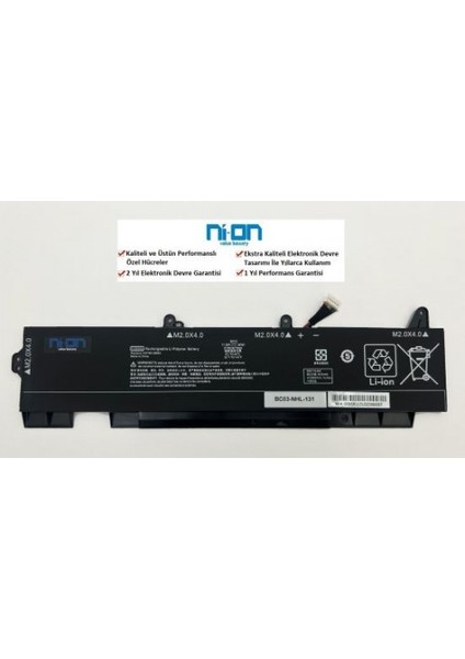 Hp MT46 Mobile Thin Client Notebook Batarya - Pil