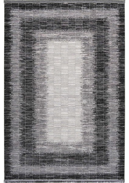 Norm 6217 Gri Modern Salon Halısı