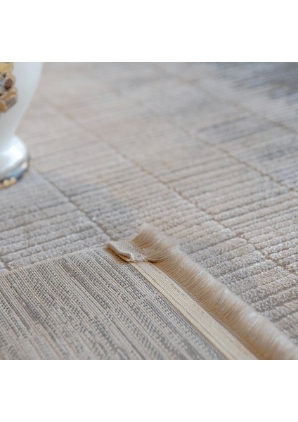 Norm 6217 Gri Modern Salon Halısı