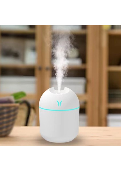 Buffer® Işıklı Kuru Havayı Azaltan Ve Aromaterapi Deneyimi Sunan Hava Ve Oda Nemlendirici