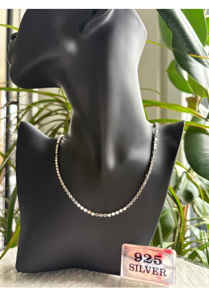 925 Ayar Gümüş Zincir