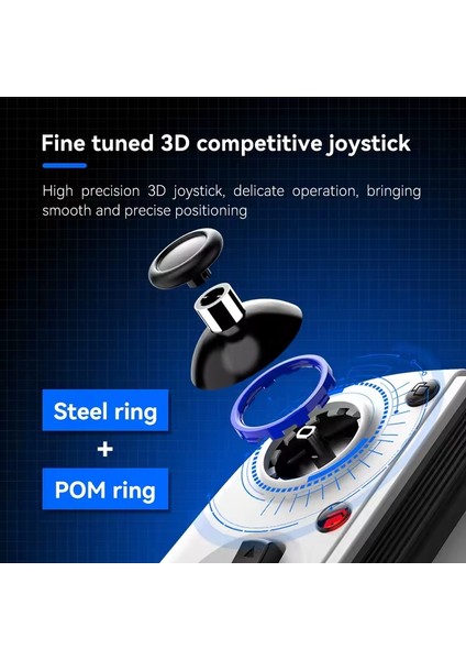 Bsp D11 Kablosuz Oyun Denetleyicisi Android/apple Ios Tablet Için Ps3/ps4 Gamepad Akışı