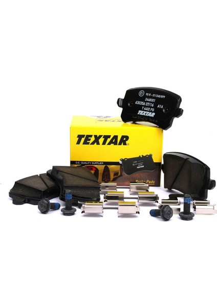 Vw Passat 2.0 Fsı Fren Balatası Arka Textar