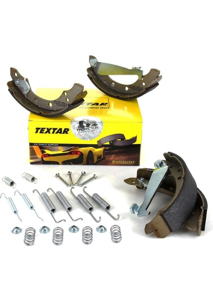 Vw Polo 1.2 Tdı Fren Balatası Arka Textar