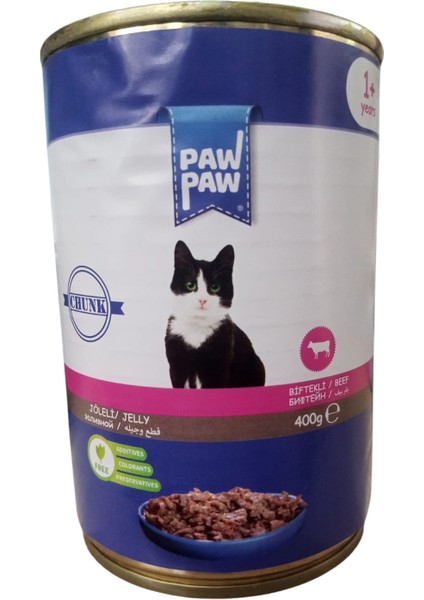 Biftekli Kedi Konservesi