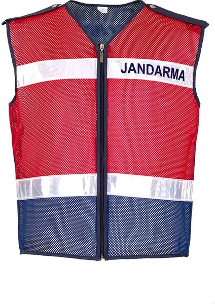 Jandarma Asayiş Fileli Yelek