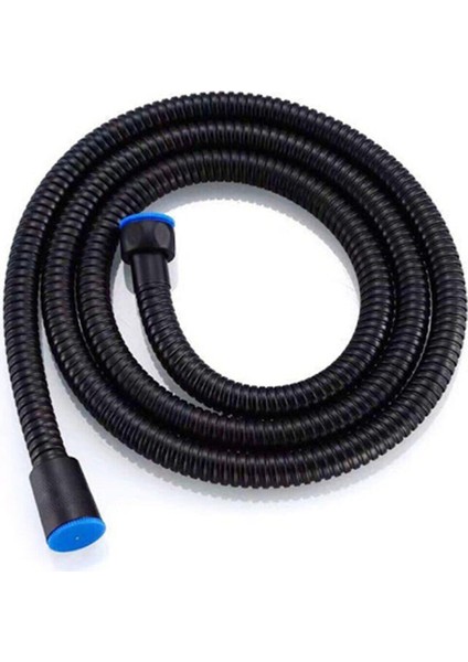 Duş Hortumu Siyah Lüx