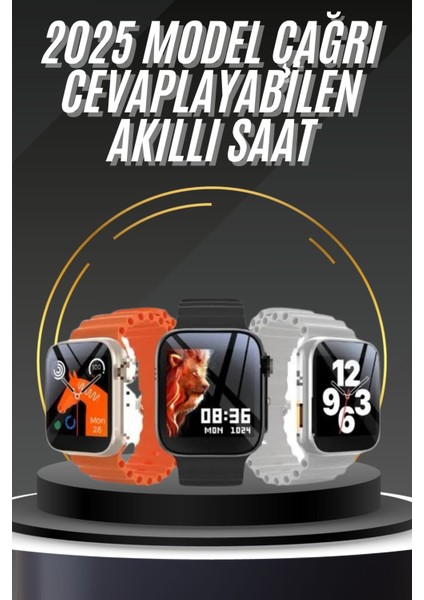 Yeni Nesil Bluetooth Bağlantılı Akıllı Saat Sosyal Medya Girişli Uyku Takibi