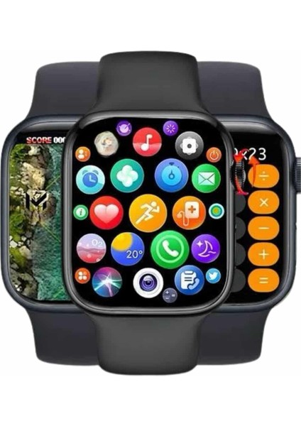 Akıllı Saat Uyku ve Sağlık Takibi Arama Cevaplama 44 mm Amoled Ekran