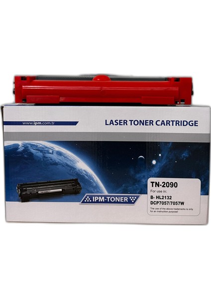 Brother HL-2130/2130R/2132/2132R TN-2090 Black Uyumlu Toner 1.2k Brother HL-2130/2130R/2132/2132R TN-2090 Black Uyumlu Toner 1.2k