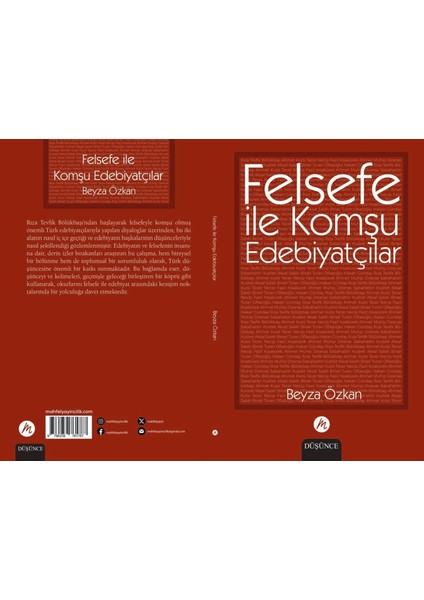 Felsefe ile Komşu Edebiyatçılar | Beyza Özkan | Düşünce