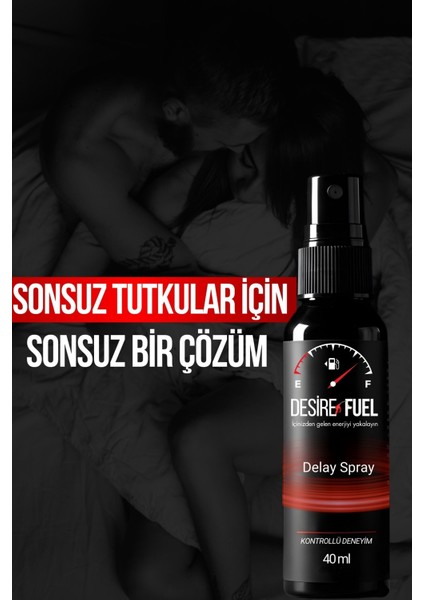 Desirefuel 40ML Su Bazlı Sprey – Hafif Formül & Uzun Süreli Etki indirimleri