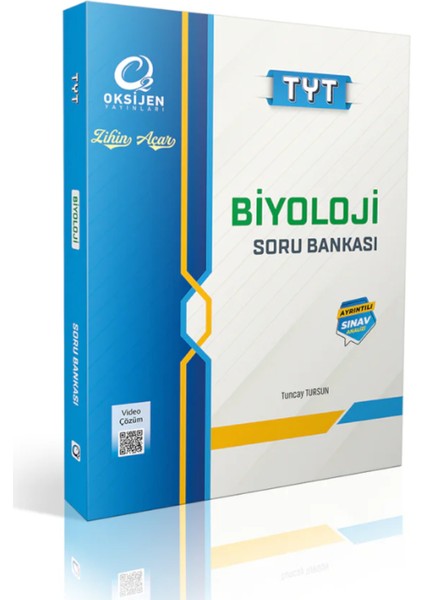 Oksijen Tyt Biyoloji Soru Bankası