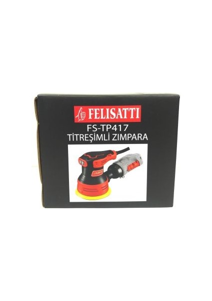 Titreşimli Zımpara Makinesi TP-417