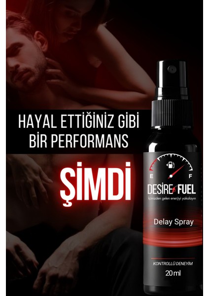 Desirefuel 20ML Güçlü Etki Uzun Deneyim Sprey Kolay Kullanım & Su Bazlı Içerik fırsatları