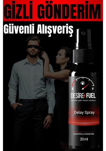 Desirefuel 20ML Güçlü Etki Uzun Deneyim Sprey Kolay Kullanım & Su Bazlı Içerik indirimleri