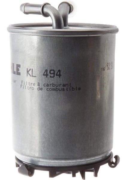 Vw Polo 1.6 Tdı Yakıt Filtresi Mahle