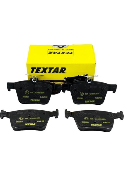 Vw Golf 7 1.6 Fren Balatası Arka Textar