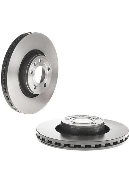 Audi A6 2.7 Tdı Fren Diski Ön Febı